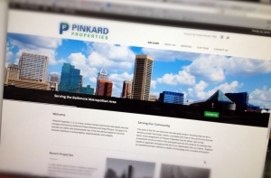 Pinkard Properties Website Design by Graphic Essentials