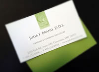 Brand Identity for Julia Brand, DDS