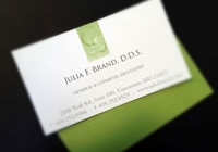 Brand Identity for Julia Brand, DDS