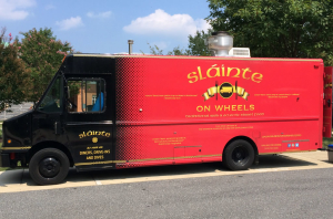 Slainte Irish Pub Food Truck Design by Graphic Essentials